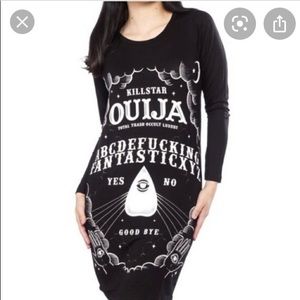 Killstar ouija dress size small